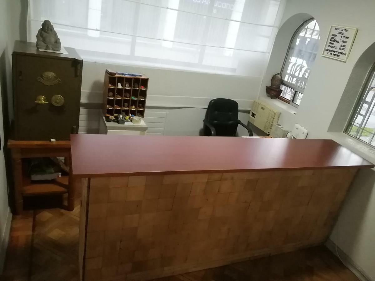 Hotel Sevilla Temuco Extérieur photo