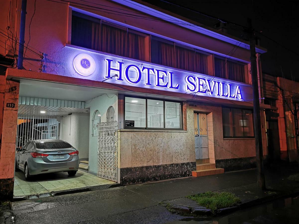 Hotel Sevilla Temuco Extérieur photo